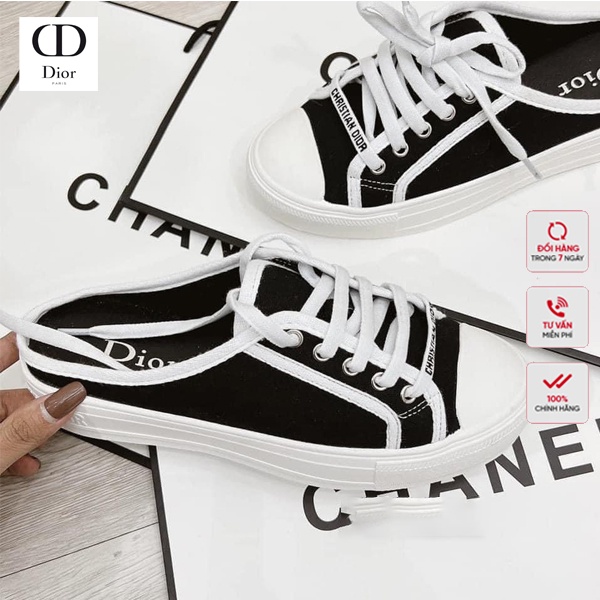 Giày Sục Nữ Thể Thao Dior Style Châu Á