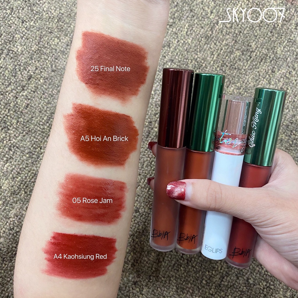 [Màu HOT]Son kem lì Bbia Last Velvet Lip Tint -25-28-12-02 | BigBuy360 - bigbuy360.vn