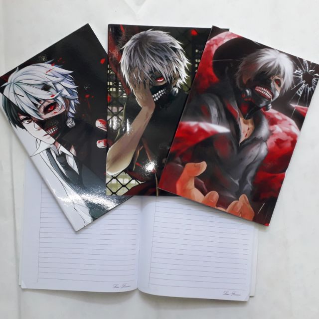 Tập vở anime TOKYO GHOUL combo 2 quyển