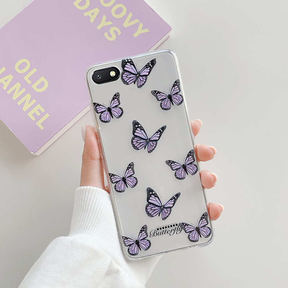 Ốp điện thoại kiểu dáng thời trang cho Xiaomi Redmi Note 7 6 6A Redmi 6A Note 7