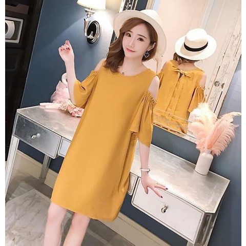 Đầm Bigsize. Đầm Suông MG125. Inbox để được tư vấn size