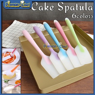 Phới đánh trứng, khuấy bột làm bánh bằng Silicon đúc trong bền đẹp 28cm