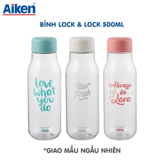 [GIFT - HÀNG KHÔNG BÁN] Bình đựng nước hoa quả detox Lock&Lock Milky 500ml