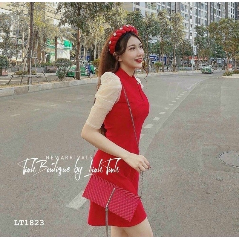 ĐẦM TẾT BIGSIZE KÈM MẤN 55-90kg