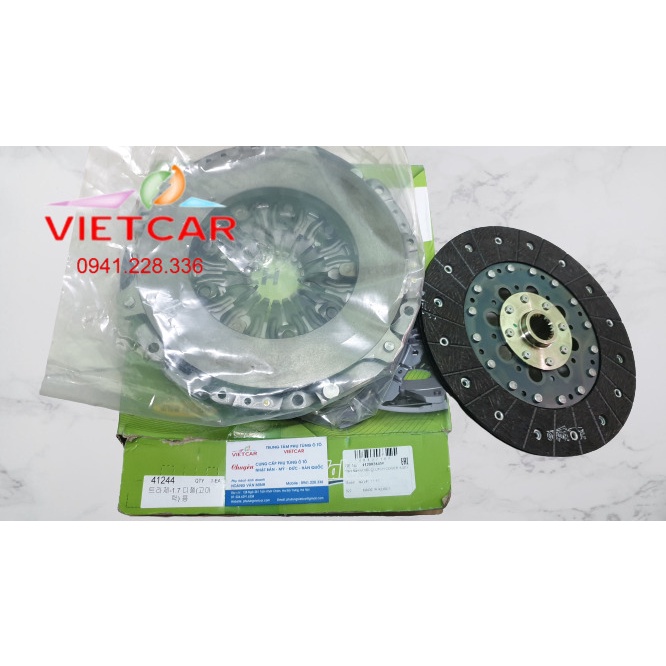 Bộ ly hợp kép,lá côn+bàn ép xe Kia Rondo|4120024450 (2013-2016)