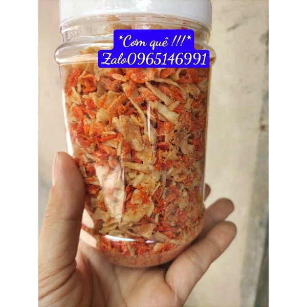 Hủ 200g muối ruốc hành phi 28k