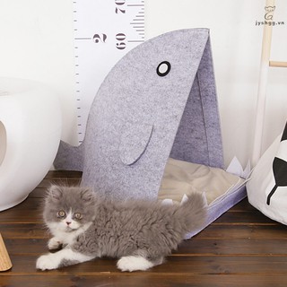 Giường ngủ hình cá mập cho thú cưng