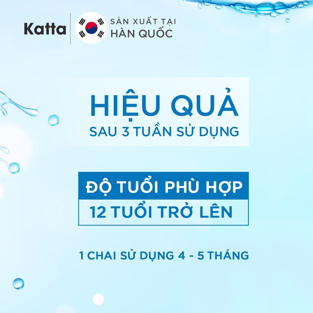 Tinh chất Serum dưỡng trắng da Hàn Quốc chính hãng, se khít lỗ chân lông Glow Boosting 40 ml - Katta_LG_003_40ML