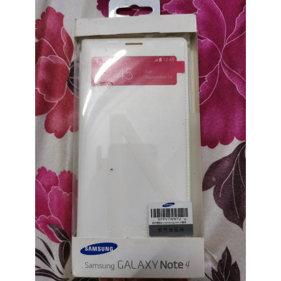 Bao da samsung Note 4 Led View mới 100%