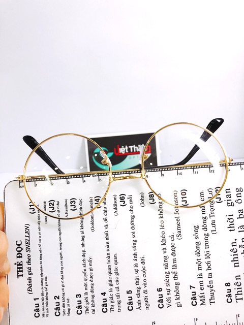 Gọng kính nobita Đủ màu  tròn loại 2