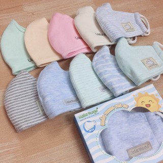 Khẩu trang vải kháng khuẩn Uala rogo (0-5y)