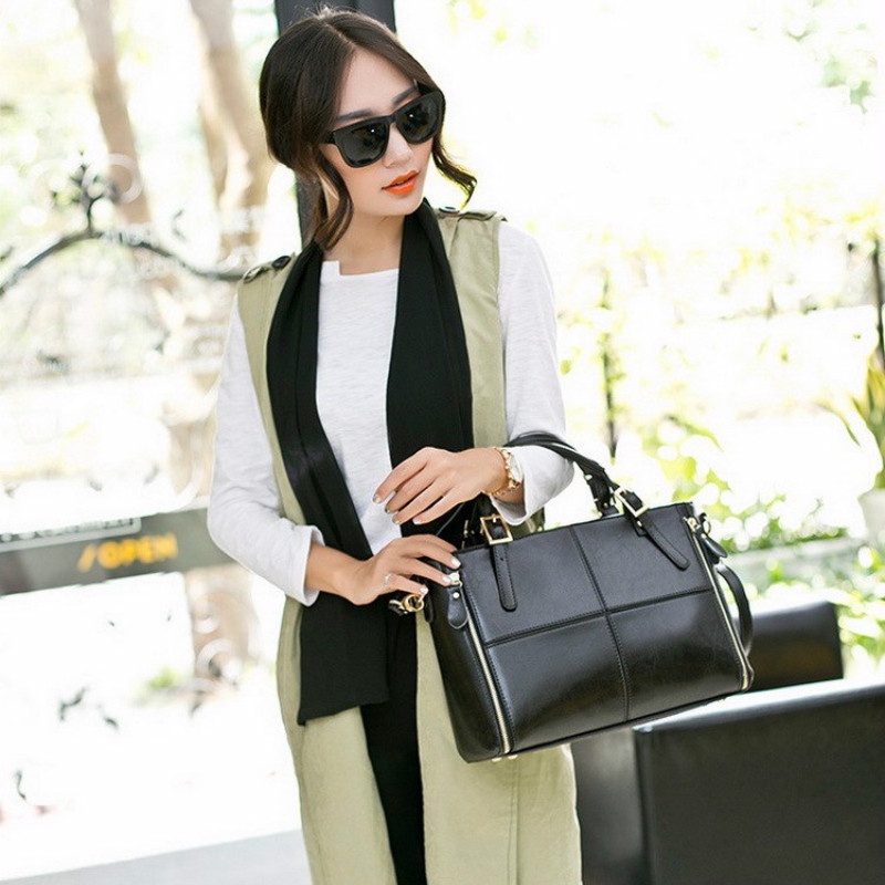 Túi Xách Da Đeo Chéo Thời Trang Dành Cho Nữ