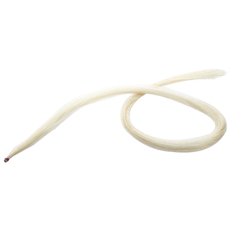 32 inch 80cm bow violin natural hair horsehair white