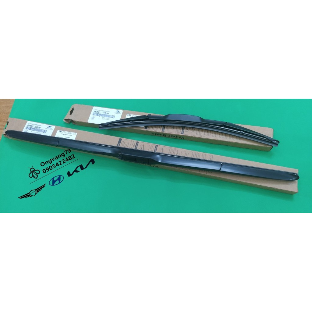 Thanh gạt mưa TRƯỚC xe Hyundai Tucson, Kia Cerato - Ms: 983503S300; 983601W050