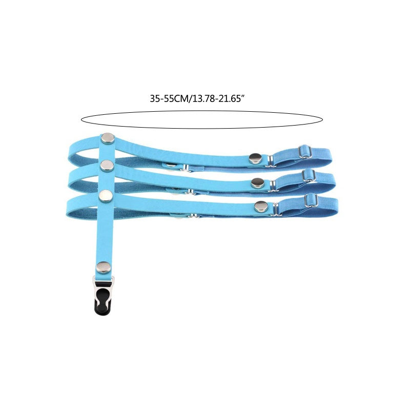 Đai Nịt Bít Tất Đùi Bằng Da Màu Đen Gợi Cảm