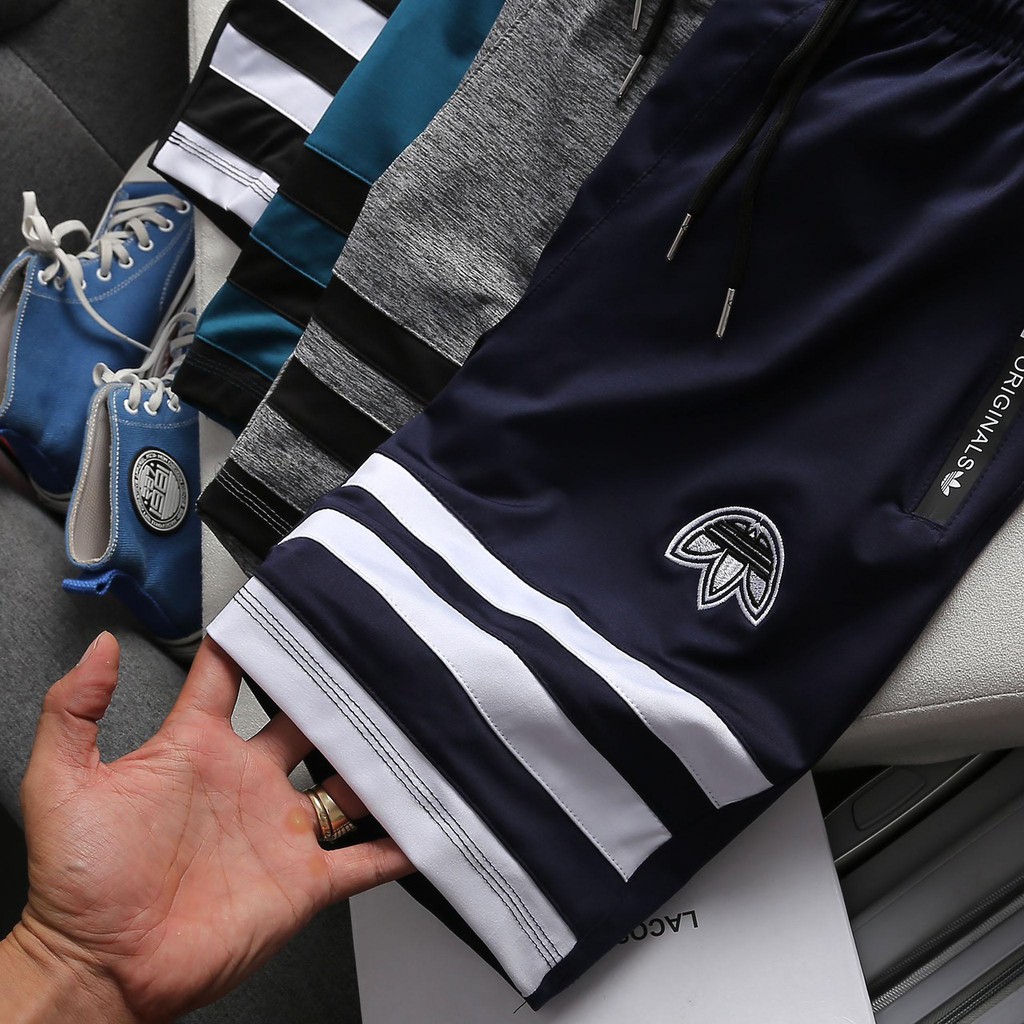 Quần short thể thao nam - quần đùi tập gym vải poly co dãn 4 chiều chống nhăn QS10 | BigBuy360 - bigbuy360.vn