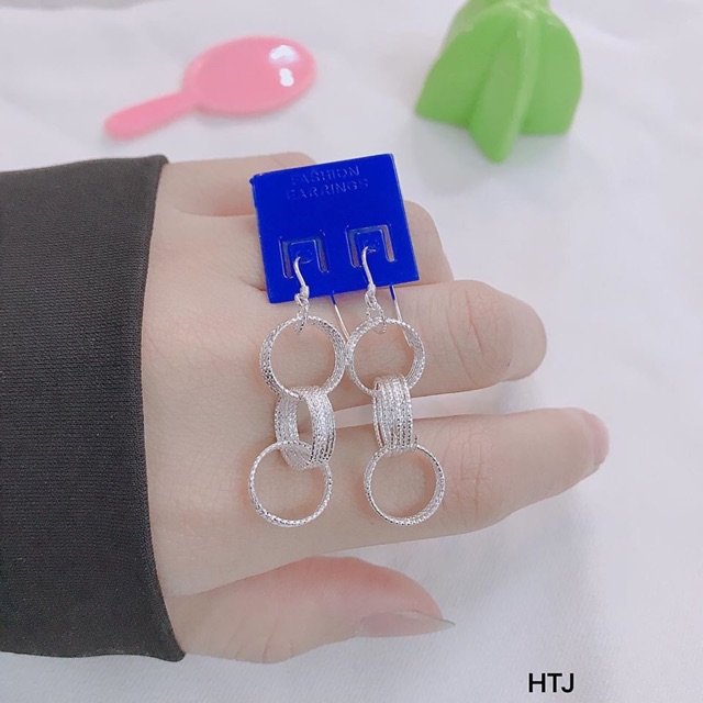BÔNG TAI NỮ BẠC Ý S925 - BÔNG TAI DÁNG DÀI