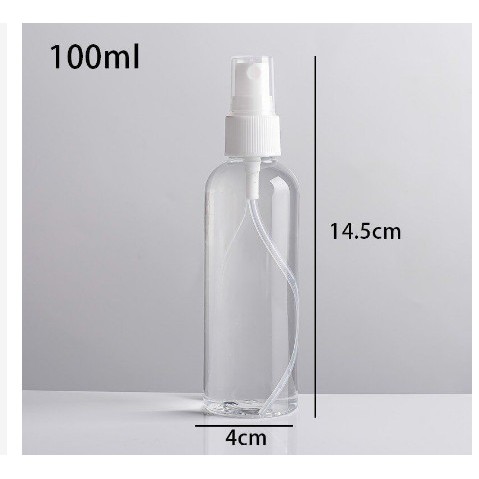 Chai Xịt Phun Sương - Lọ Chiết Mỹ Phẩm mini loại  30 ml / 50ml / 100ml