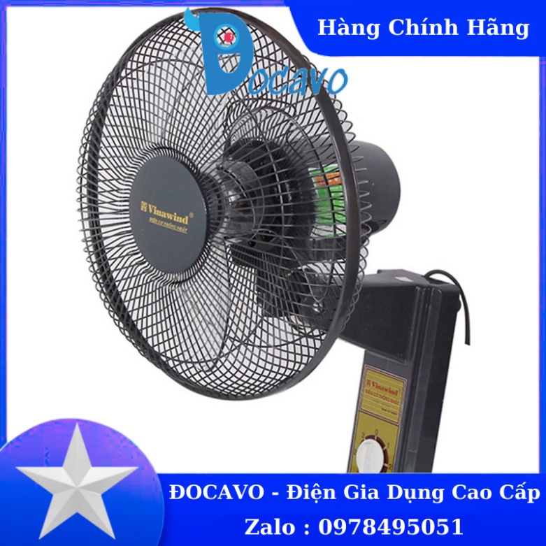 Quạt treo tường cánh 400 - EĐ - chuyển hướng động cơ điện Đocavo xincosmetics