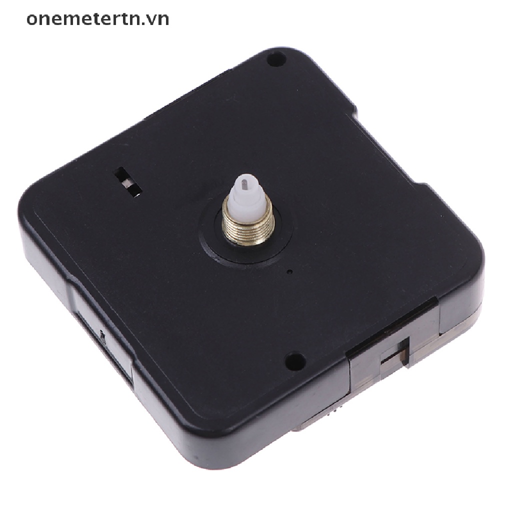 1 Bộ Máy Đồng Hồ Thạch Anh Chạy Pin Diy Không Gây Tiếng Ồn