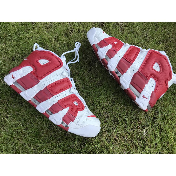 Giày Air More Uptempo Varsity Red
