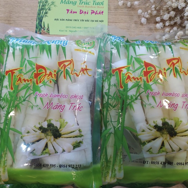 10 gói măng trúc nhỡ Tâm Đại Phát đặc sản Tây Bắc