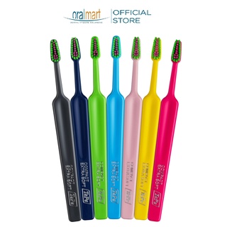 Bàn chải đánh răng cho trẻ từ 5 - 12 tuổi TEPE Select Compact Colour Extra Soft