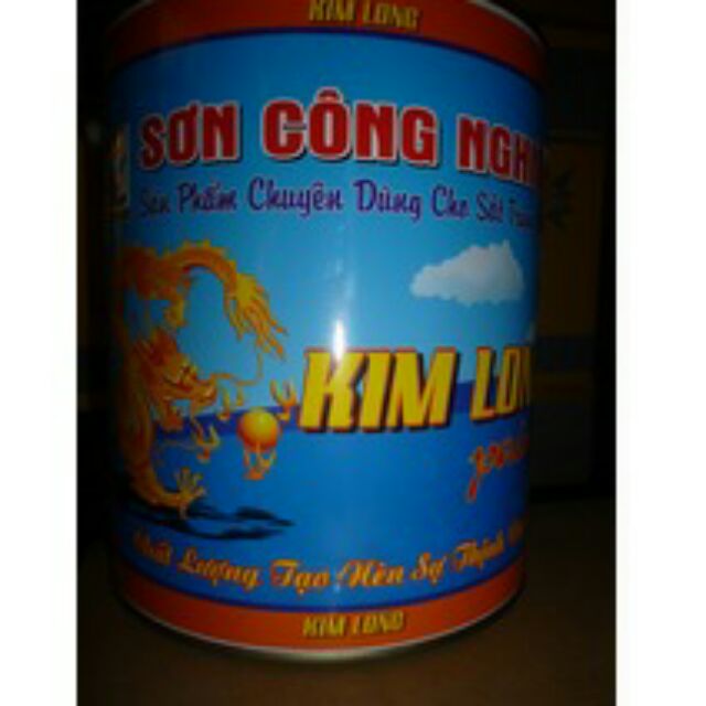 Sơn lót dùng cho sắt mạ kẽm