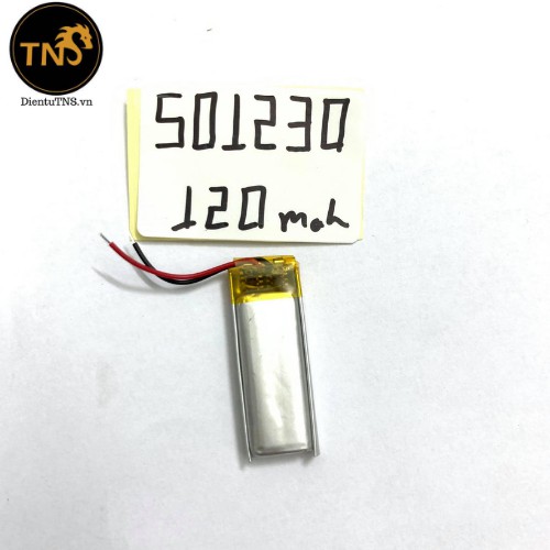 Pin lipo lithium 3,7v nhiều kích thước  100-220mah dành cho tai nghe ,GPS , máy trợ giảng