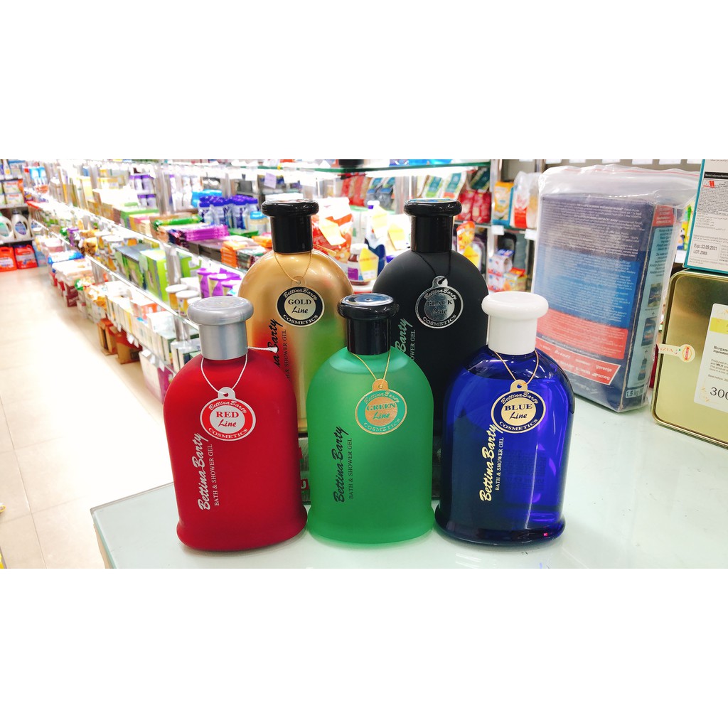 Sữa tắm Bettina Barty 500ml - Đức nội địa