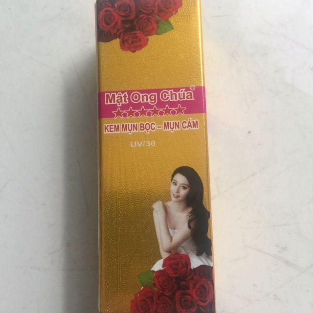 KEM CHẤM MỤN MẬT ONG CHÚA 10ml