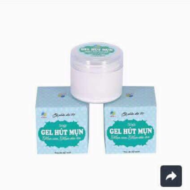 Gel hút mụn