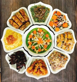 Bộ đĩa HOA MẶT TRỜI