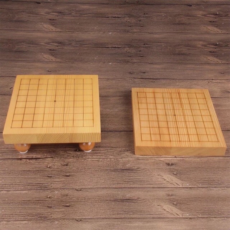 Combo Bộ Cờ Vây Melamine Bàn Gỗ Kaya 9*9 Cho Trẻ Em Trò Chơi Thông Minh Trí Tuệ