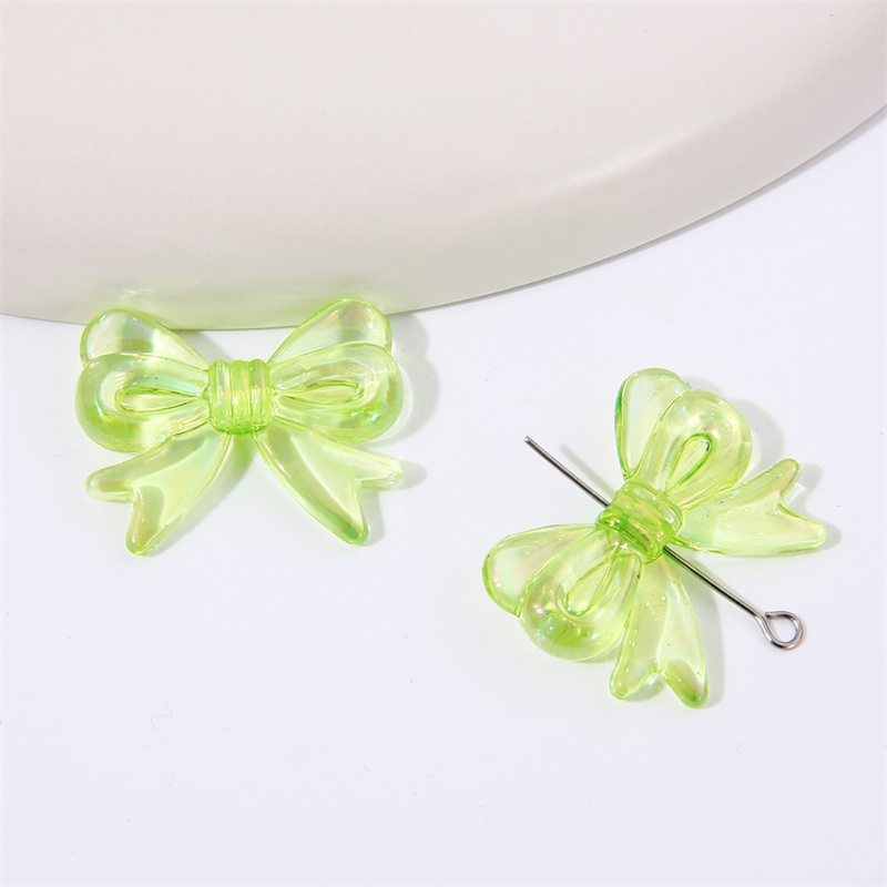 Nơ xoắn Beadia bằng acrylic làm trang sức DIY