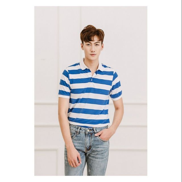 Áo Thun Nam Ma Bư Cổ Trụ ST11

HORIZONTAL STRIPES POLO SHIRT ST11