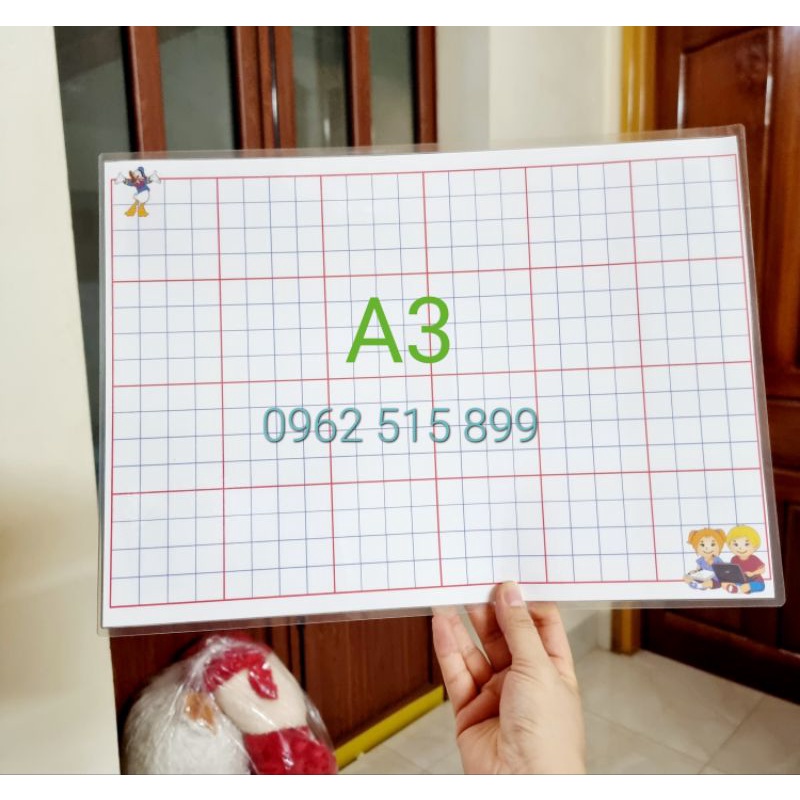 Thẻ từ cá nhân - Bảng phụ đủ cỡ.