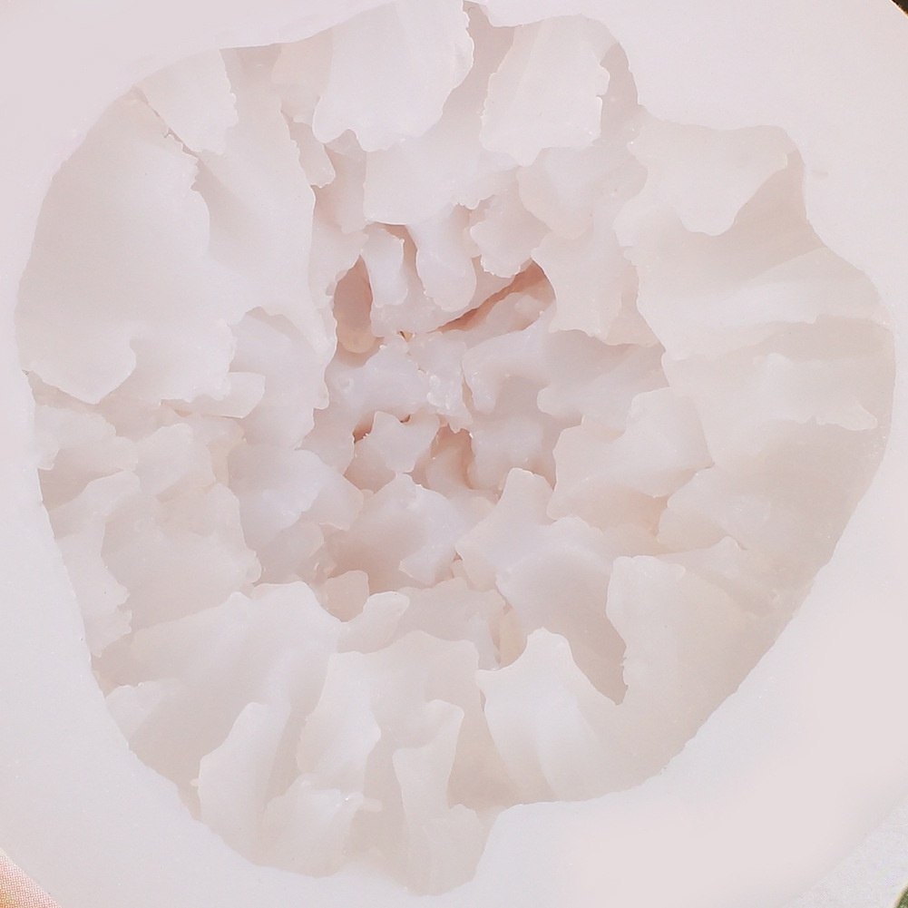 3D Carnation Fondant Handmade Soap Silicone Mold for Cake Decorating Tool Diy Baking Supplies