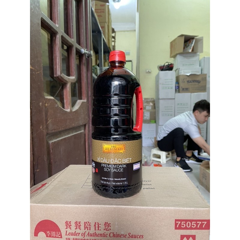 Hắc Xì dầu - Xì dầu đặc biệt lee kum kee 1,75 Lit TP Minh Duyên