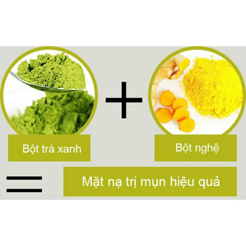 BỘT TRÀ XANH THÁI NGUYÊN 100% NGUYÊN CHẤT - XAY MỊN - GIÚP DA TRẮNG SÁNG