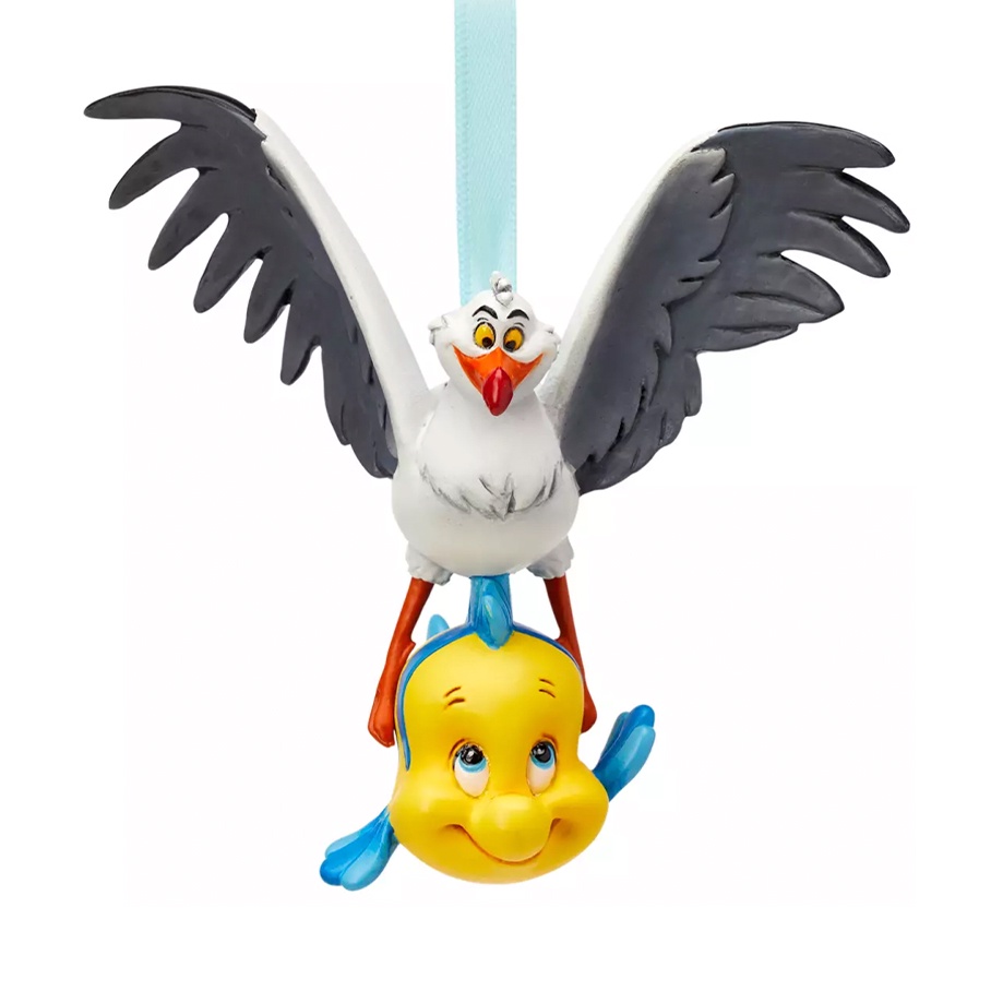 Hàng Lưu Niệm Disney Tượng Các Nhân Vật Phim Hoạt Hình Disney Ornament Nhiều Mẫu Set 3