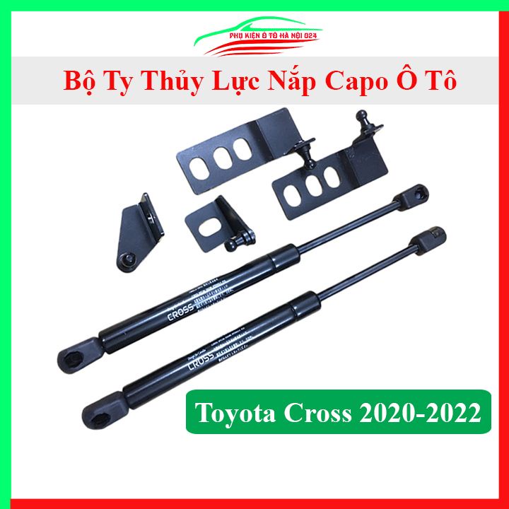 Ty thủy lực, ty chống capo Toyota Cross 2020-2022
