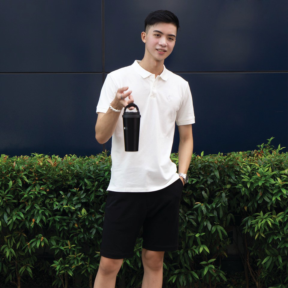 Áo polo Nam Cổ Đức Chất Đẹp Mã C1