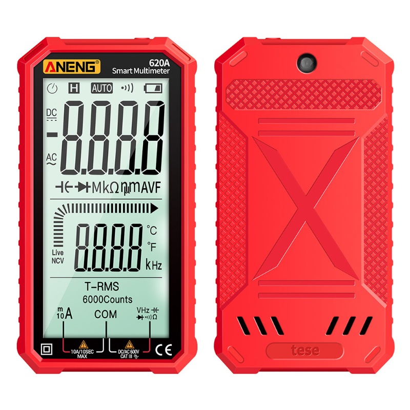 Vôn Kế Kỹ Thuật Số Màn Hình LCD DC Cao Cấp