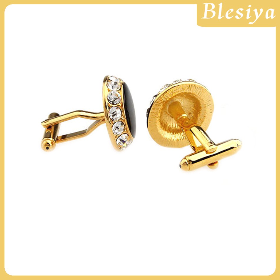 Khuy Măng Sét Bằng Đồng Thau Thời Trang Dành Cho Nam