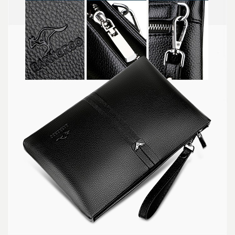 [Tặng móc khóa] Ví cầm tay đẹp hàng hiệu - Clutch da nam Manzo CL004 - Đẳng cấp doanh nhân | BigBuy360 - bigbuy360.vn