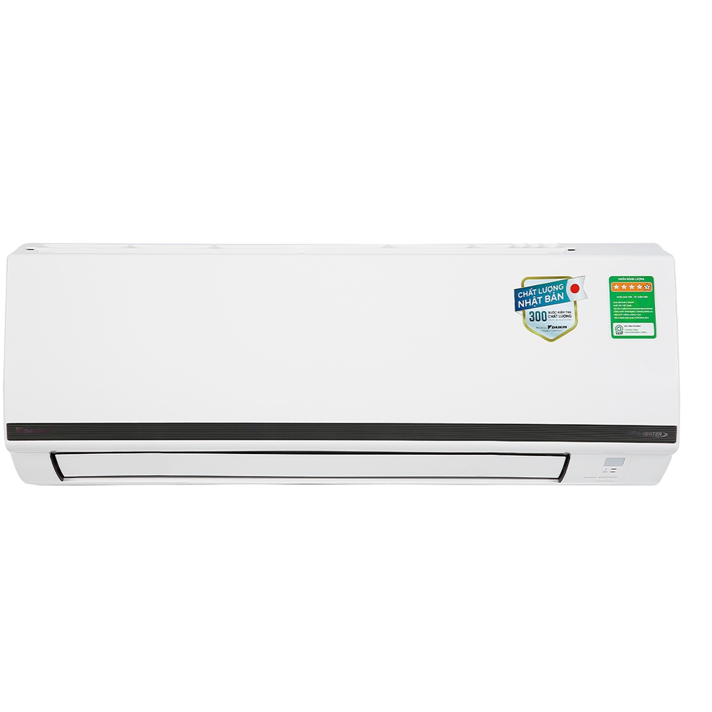 FTKB25WMVMV -  MIỄN PHÍ CÔNG LẮP ĐẶT  - Điều hòa Daikin FTKB25WMVMV Inverter 1 chiều 1HP - HCM