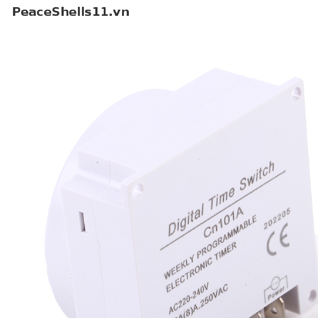 Rơ Le Hẹn Giờ Kỹ Thuật Số LCD 220V 110V 24V 12V CN101A