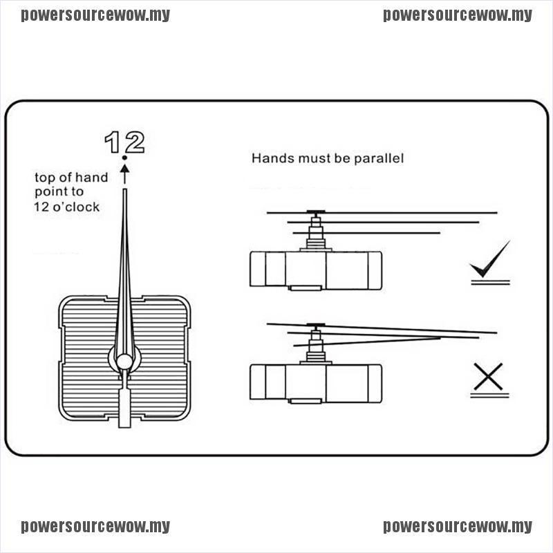 Đồng Hồ Dán Tường Chữ Số Ả Rập