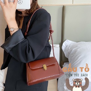 [NÀNG THƠ A007] Túi niche retro kiểu Pháp